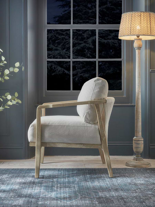Woven Rope Occasional Chair