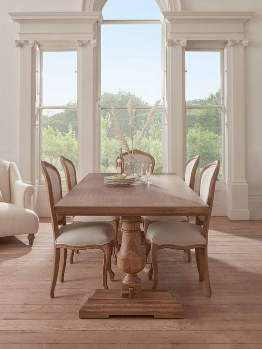 Aiana Rectangle Dining Table - 6 Seater