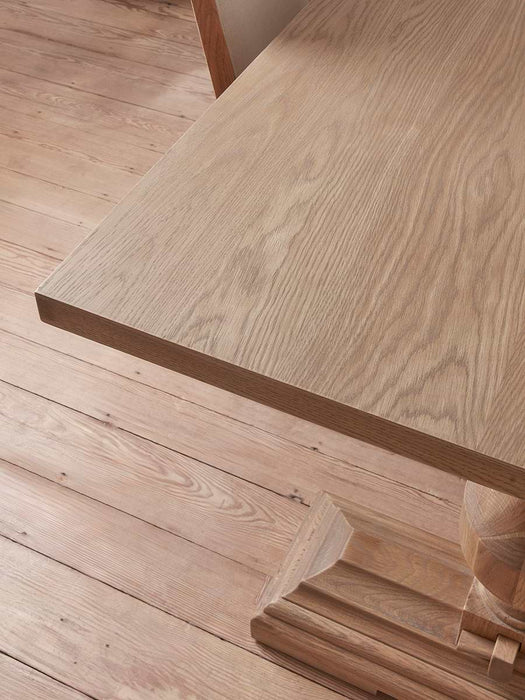 Aiana Rectangle Dining Table - 6 Seater