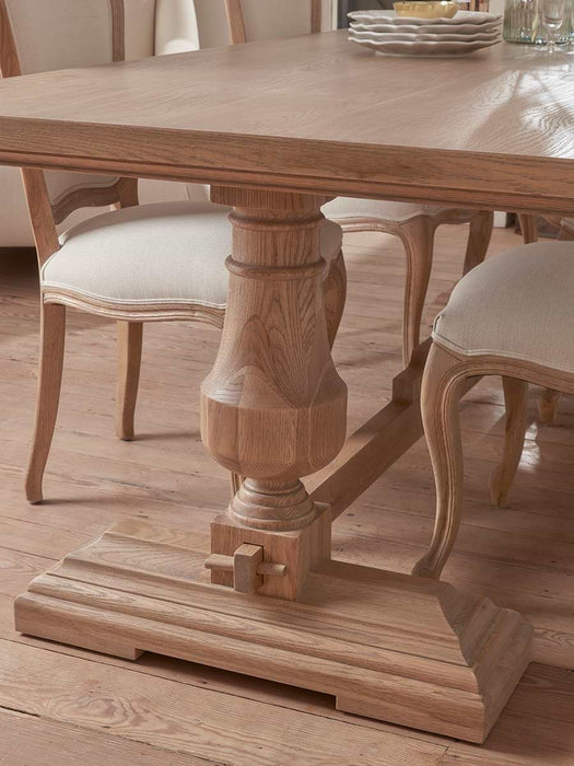 Aiana Rectangle Dining Table - 6 Seater