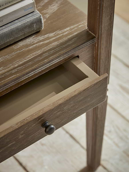 Louves Bedside Table