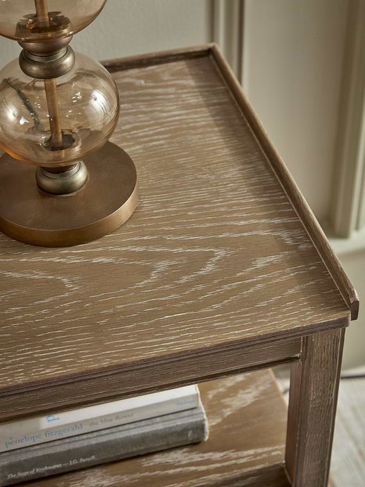Louves Bedside Table