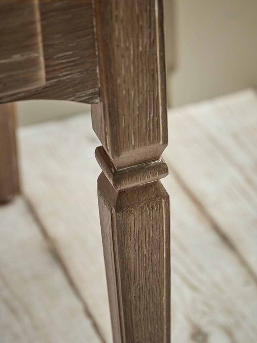 Louves Bedside Table