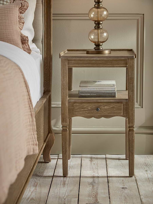 Louves Bedside Table