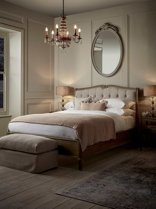 Louves Bed - Kingsize