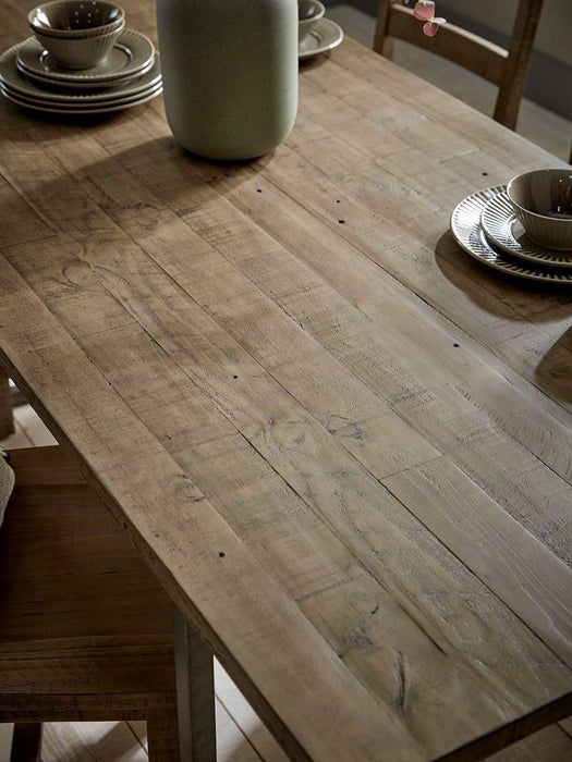 Lima Rectangle Dining Table - 6 Seater