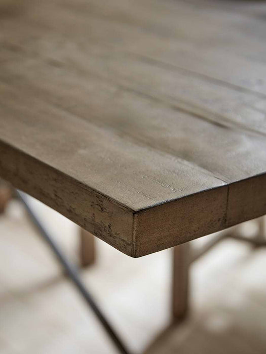 Lima Rectangle Dining Table - 6 Seater