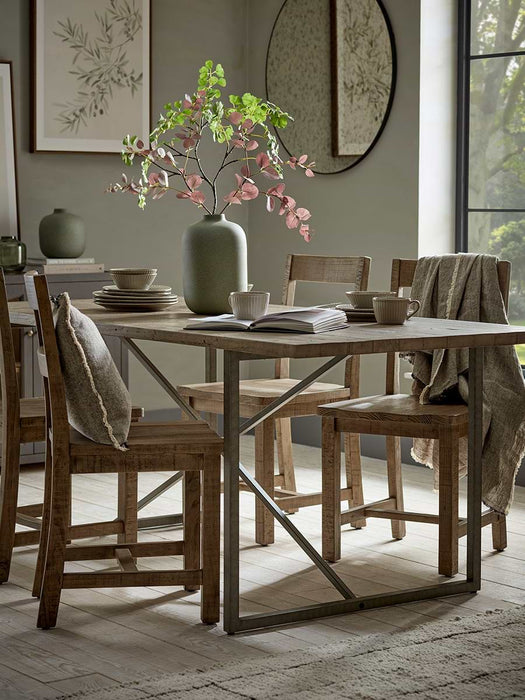 Lima Rectangle Dining Table - 6 Seater