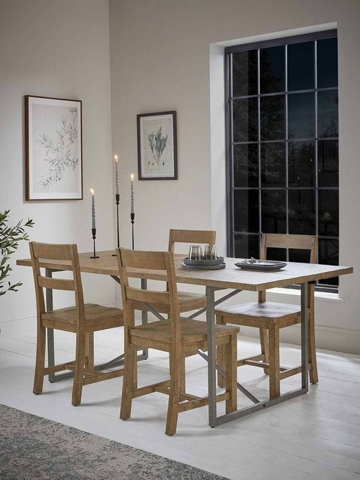 Lima Wooden Dining Chair - Set of 2
