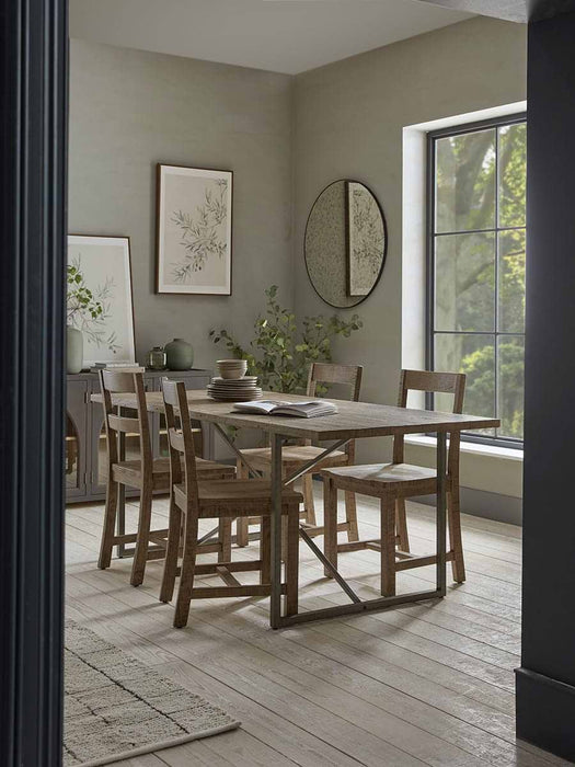 Lima Rectangle Dining Table - 6 Seater