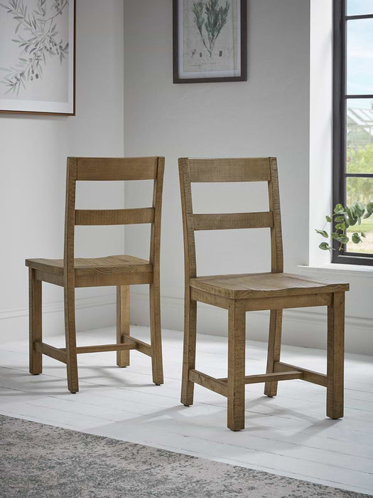 Lima Wooden Dining Chair - Set of 2