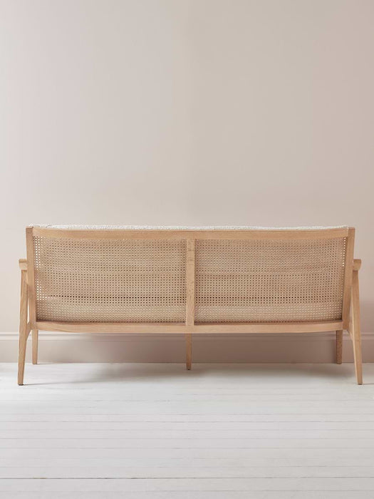 Cane Webbing Sofa - Natural