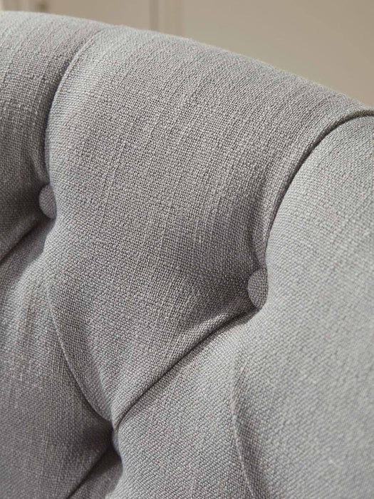 Buttoned Back Occasional Chair