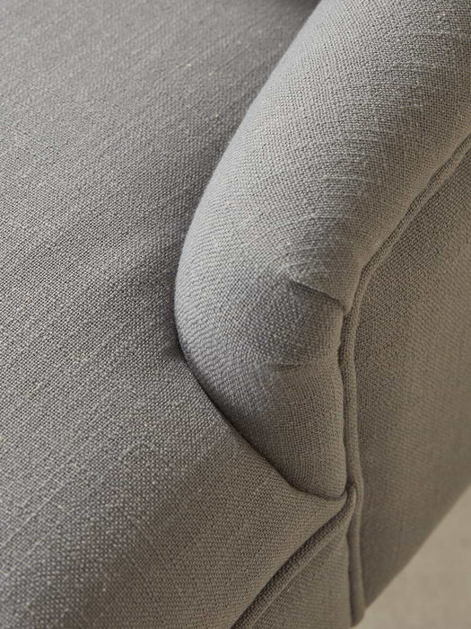 Buttoned Back Occasional Chair