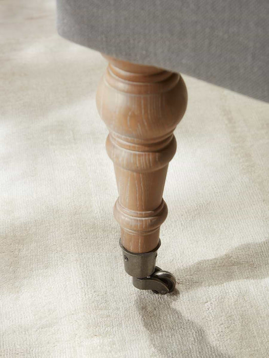 Buttoned Back Occasional Chair