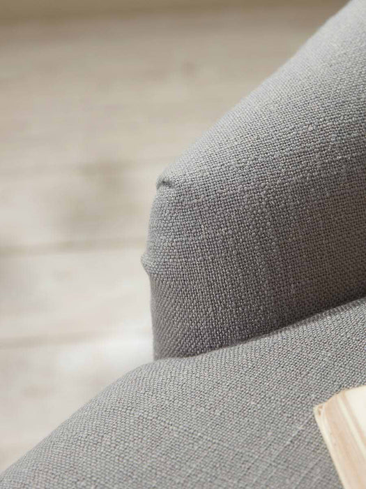Buttoned Back Occasional Chair