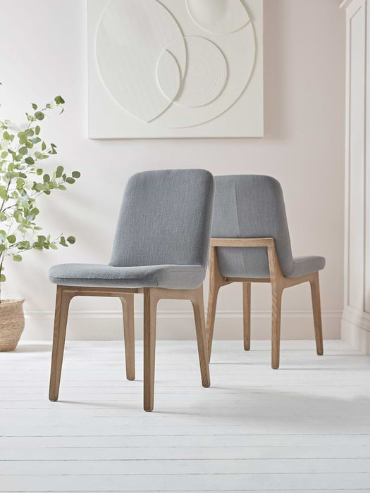 Manila Upholstered Dining Chair - Set of 2