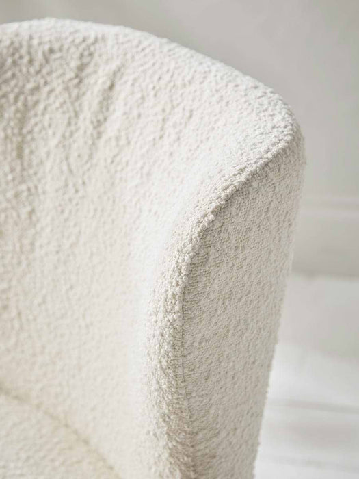 BouclÃ©Â© Upholstered Dining Chair