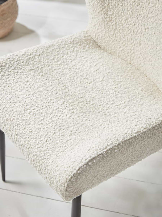 BouclÃ©Â© Upholstered Dining Chair