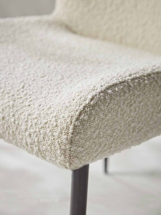 BouclÃ©Â© Upholstered Dining Chair