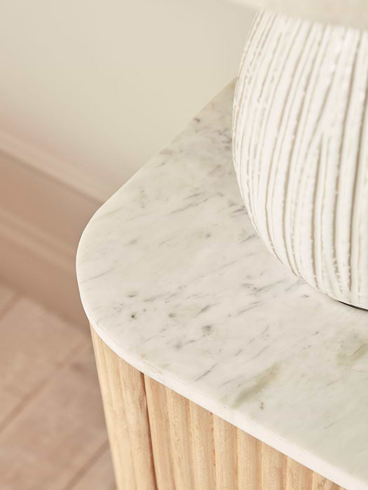 Freja Bedside Table