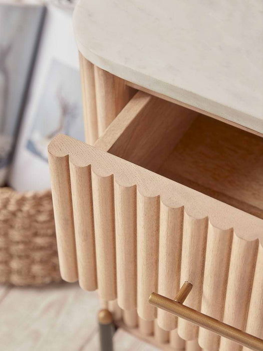 Freja Bedside Table