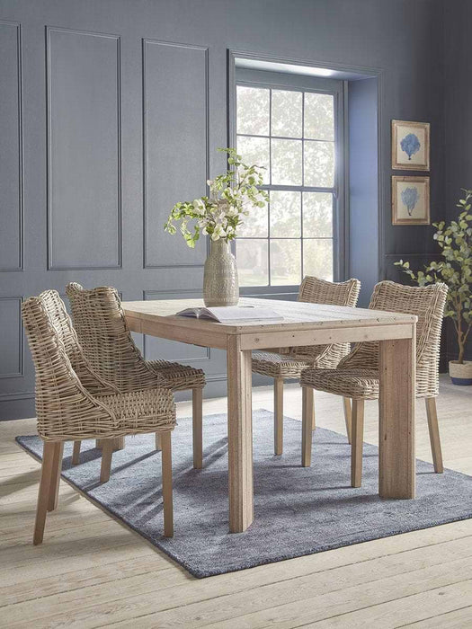 Navy Lustre Rug - Medium