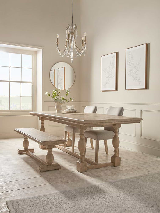 Adina Extendable Rectangle Dining Table - 6 to 8 Seater