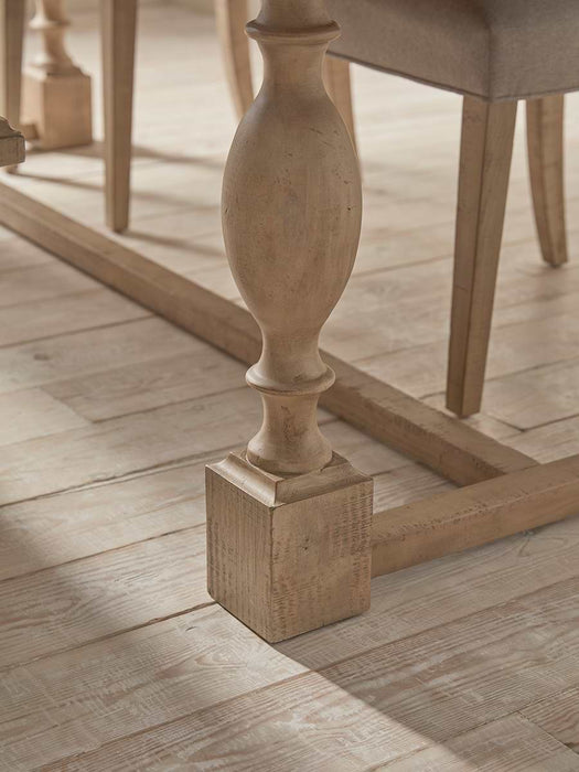 Adina Extendable Rectangle Dining Table - 6 to 8 Seater