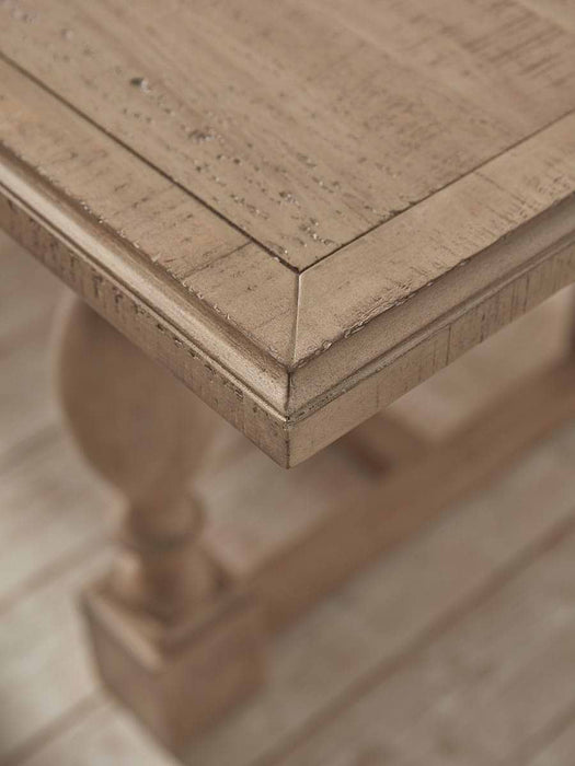 Adina Extendable Rectangle Dining Table - 6 to 8 Seater