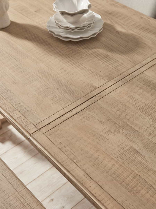 Adina Extendable Rectangle Dining Table - 6 to 8 Seater