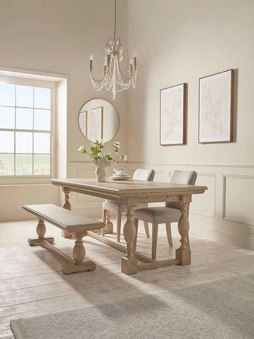Adina Extendable Rectangle Dining Table - 6 to 8 Seater