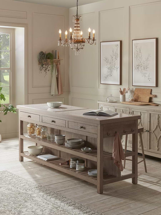 Adina Large Kitchen Island