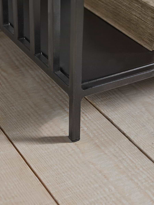 Open Metal Display Cabinet