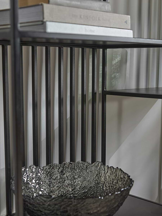 Open Metal Display Cabinet