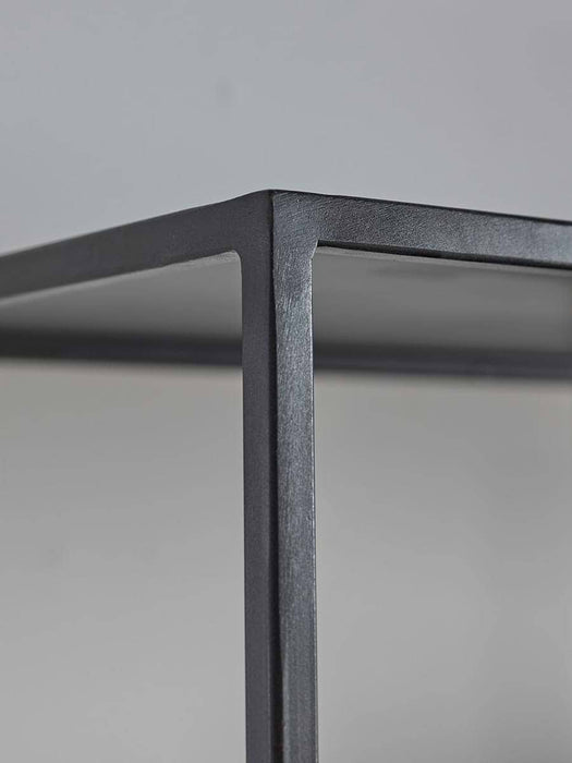 Open Metal Display Cabinet