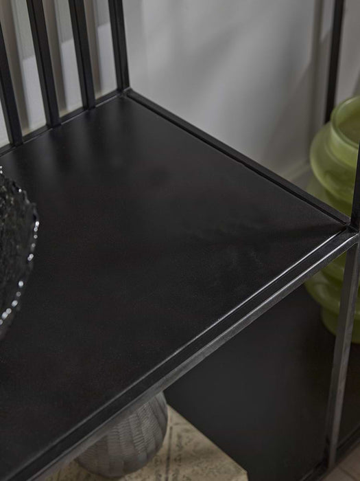 Open Metal Display Cabinet