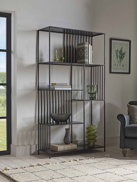 Open Metal Display Cabinet