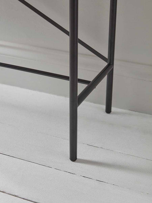 Panelled Console Table