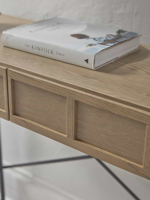 Panelled Console Table