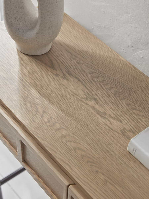Panelled Console Table