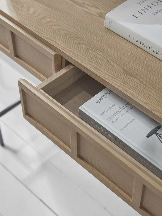 Panelled Console Table