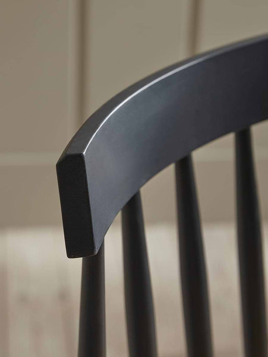 Two Reims Counter Stool - Ink