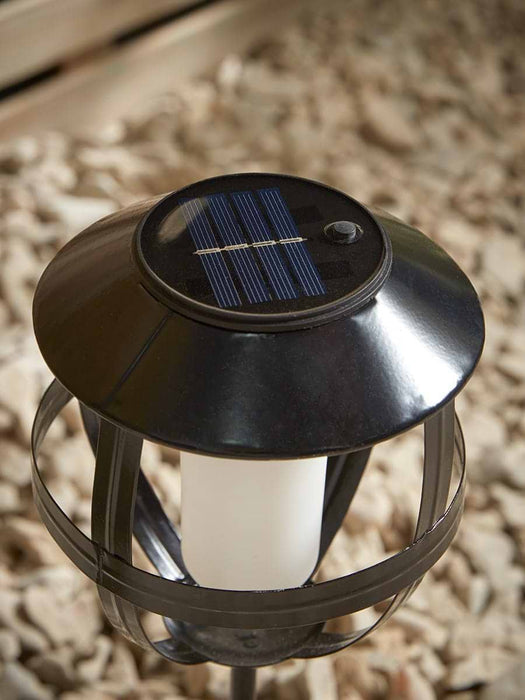 Solar Cage Stake Light