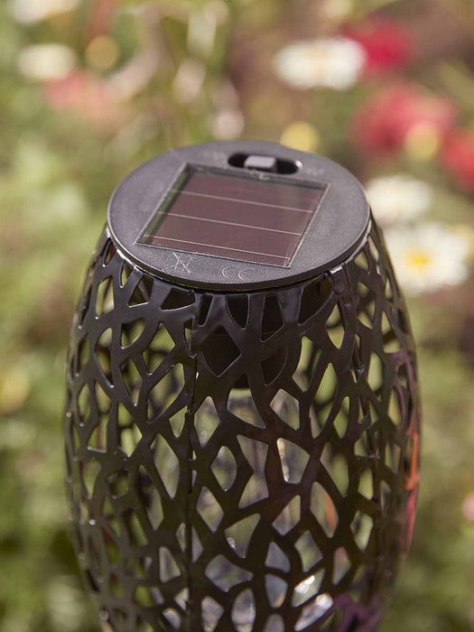 Solar Filigree Stake light