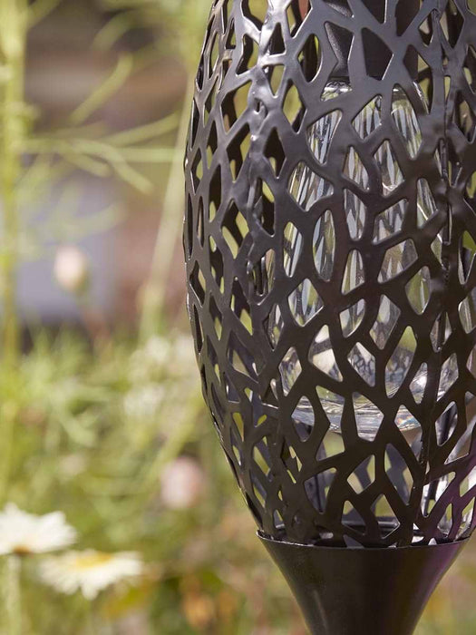 Solar Filigree Stake light