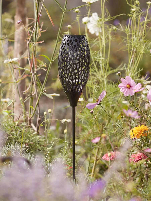 Solar Filigree Stake light