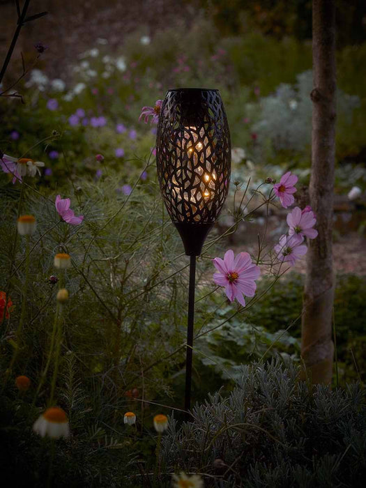 Solar Filigree Stake light
