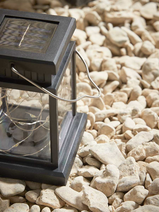 Four Solar Box Lanterns