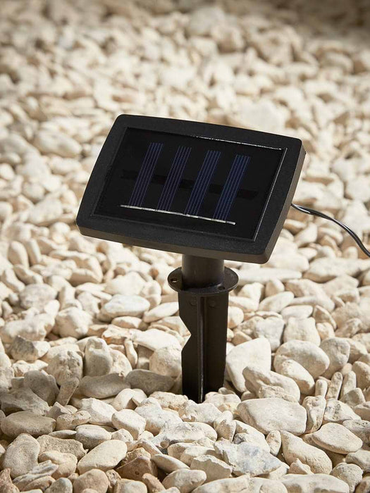 Four Solar Box Lanterns